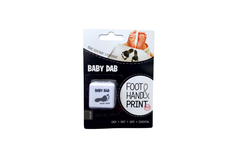 BABY DAB Fußabdruckfarbe/ Handabdruckfarbe