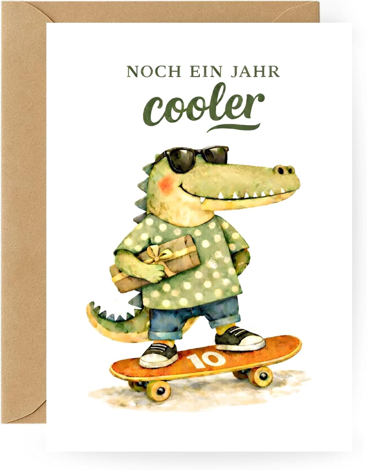 Geburtstagskarte 10 Jahre Junge
